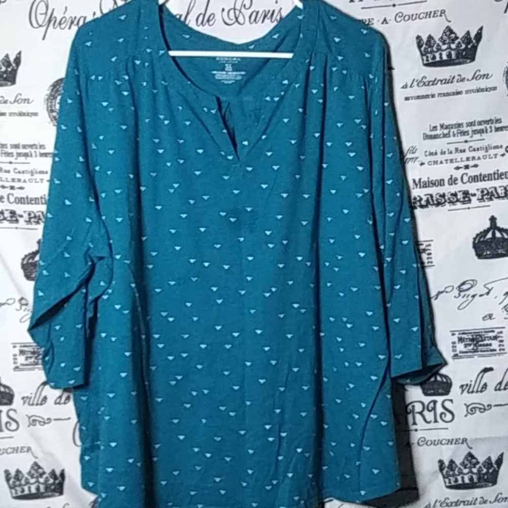Sonoma blouse